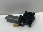 Rear door window regulator with motor