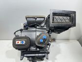 Interior heater climate box assembly