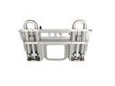 Convertible roof roll over bar