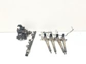 Conjunto de sistema de inyección de combustible