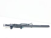 Seat belt adjustment motor