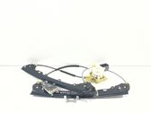 Front door window regulator with motor