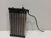 Electric cabin heater radiator