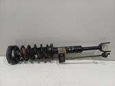 Front shock absorber with coil spring