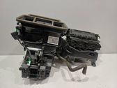 Interior heater climate box assembly