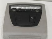 Headlining lighting console trim