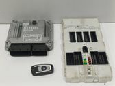 Engine ECU kit and lock set