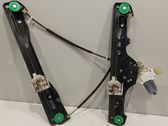 Front door window regulator with motor
