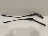 Front wiper blade arm