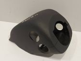 Steering wheel column trim
