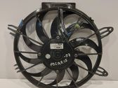 Electric radiator cooling fan