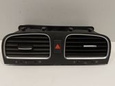 Dash center air vent grill