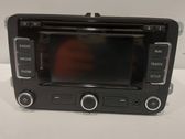 Radio/CD/DVD/GPS head unit