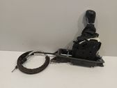 Gear selector/shifter in gearbox