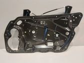 Front window lifting mechanism without motor