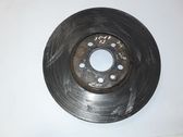 Front brake disc