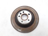 Rear brake disc