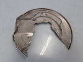 Front brake disc dust cover plate