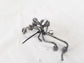 Fuel injector supply line/pipe