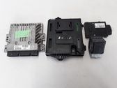 Engine ECU kit and lock set