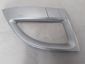 Front bumper splitter molding