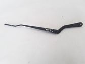 Front wiper blade arm