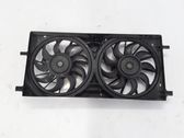 Radiator cooling fan shroud