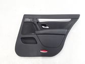 Rear door card panel trim