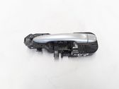 Loading door exterior handle
