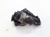 Oil filter mounting bracket
