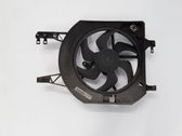 Radiator cooling fan shroud