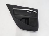 Rear door card panel trim