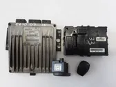 Kit centralina motore ECU e serratura