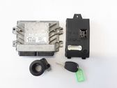 Engine ECU kit and lock set