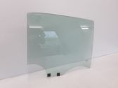 Rear door window glass