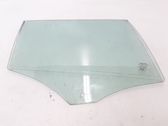 Rear door window glass