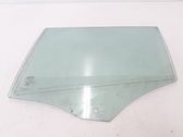 Rear door window glass