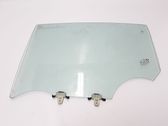 Rear door window glass