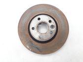 Front brake disc