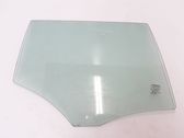 Rear door window glass