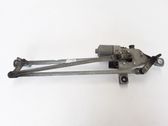 Front wiper linkage