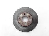 Front brake disc