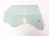 Rear door window glass