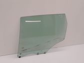 Rear door window glass