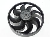 Radiator cooling fan shroud