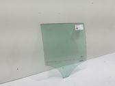 Rear door window glass