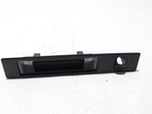 Loading door exterior handle