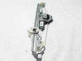 Rear window lifting mechanism without motor