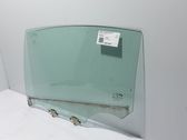 Rear door window glass