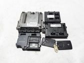 Kit centralina motore ECU e serratura